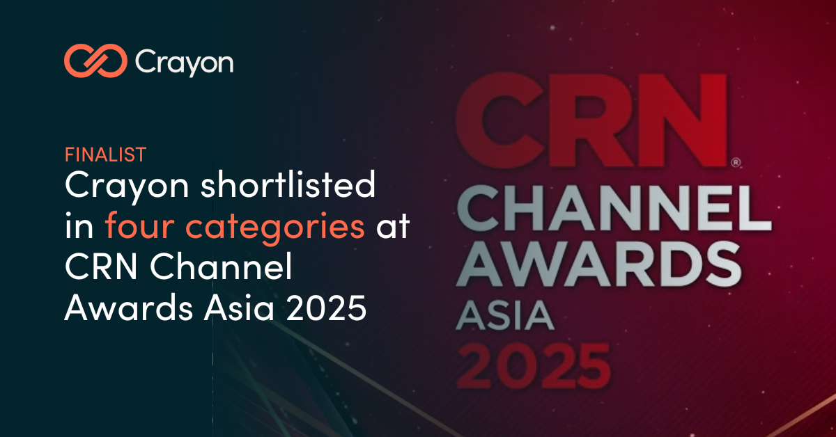 Crayon shortlisted in four categories at CRN Channel Awards Asia 2025