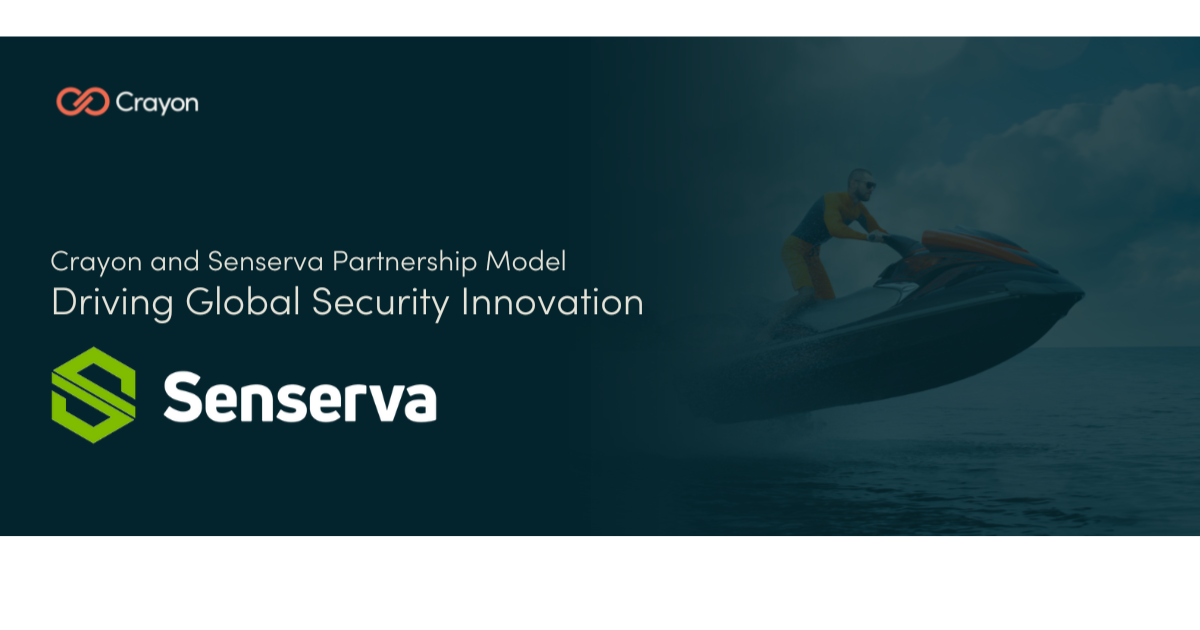 Crayon and Senserva Model Driving Global Security Innovation