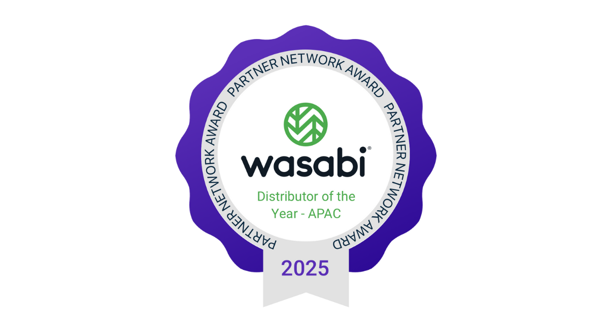 Crayon Named APAC’s Distributor of the Year in the 2025 Wasabi Technologies Partner Network Awards