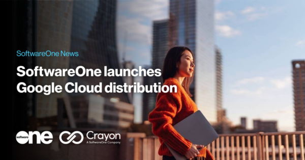 Press Release-SoftwareOne Launches Google Cloud distribution_Tile 1200x628